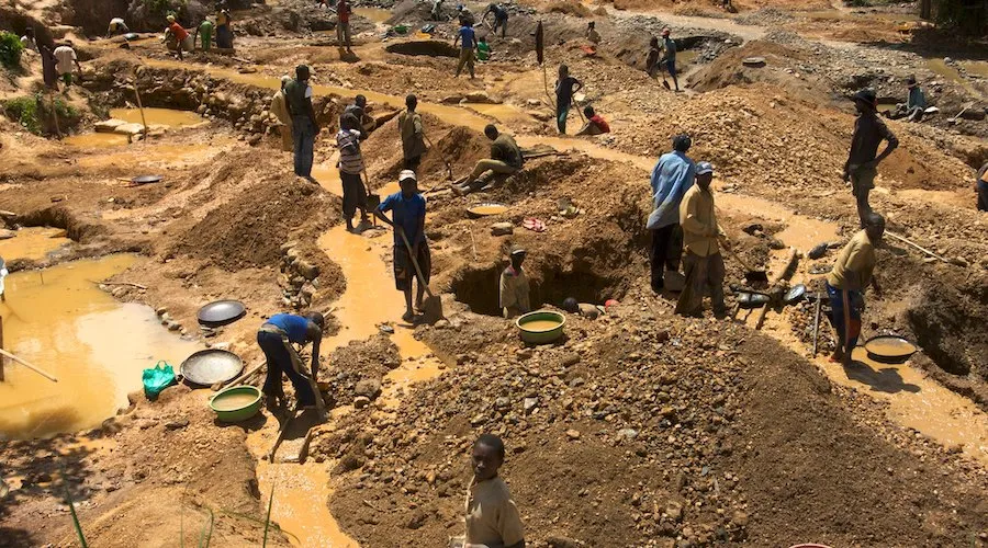 Artisanal & Small-Scale Mining Support